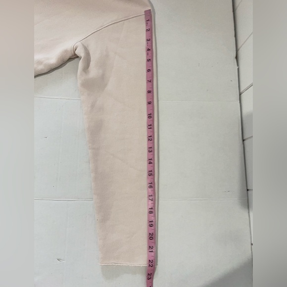 Frank & Eileen NWOT Sweatshirt V-Neck Long Sleeves Size L Pink - Picture 11 of 13